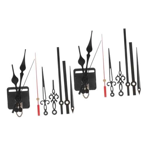 Gadpiparty 2 Sets Uhrzubehör Datum Uhrwerk Ersatzset Uhrzeiger Kalender Ungewöhnliche Wanduhren Vintage Digitale Wanduhr Mit Timer Mini Stromstecker Eisen Gadpiparty 2 Sets Uhrzubehör Datum Uhrwerk Ersatzset Uhrzeiger Kalender Ungewöhnliche Wanduhren Vintage Digitale Wanduhr Mit Timer Mini Stromstecker Eisen von Gadpiparty