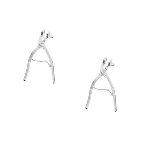 Gadpiparty 2 Stck. Multifunktionaler Ölgemälde Clip Wet Canvas Halter für Künstler Ergonomisches Design Robust und Langlebig für Stickerei und Malerei von Gadpiparty