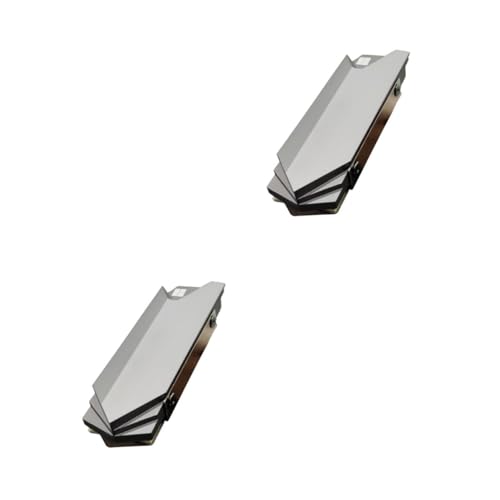Gadpiparty 2 Stück 2280 Festplatte Mit Festplatten Mit Kühlkörper Heizkörper Aus Aluminium Thermal- Kühlung Hitze Ssd Heizkörper Aus Metall Kühlrippe Aus Aluminium Grey Gadpiparty 2 Stück 2280 Festplatte Mit Festplatten Mit Kühlkörper Heizkörper Aus Aluminium Thermal- Kühlung Hitze Ssd Heizkörper Aus Metall Kühlrippe Aus Aluminium Grey von Gadpiparty