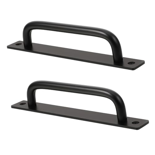 Gadpiparty 2stücke Schiebetürgriff Aus Aluminiumlegierung Ergonomischer Türgriff Für Küchenschränke Und Badezimmer Installieren Langlebig Und Bequem Der Anwendung von Gadpiparty