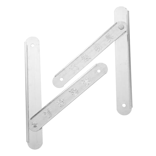 Gadpiparty 2 Stück Aluminiumlegierung Leiterverbinder Ersatz für Klappleiter Verstärkende Verbindungselemente Flexibel und Langlebig für Verschiedene Leitermodelle Geeignet Gadpiparty 2 Stück Aluminiumlegierung Leiterverbinder Ersatz für Klappleiter Verstärkende Verbindungselemente Flexibel und Langlebig für Verschiedene Leitermodelle Geeignet von Gadpiparty