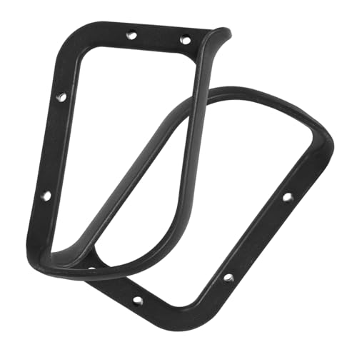 Gadpiparty 2 Stück Armlehne Für Bürostühle Ergonomisch Fit Ausruhen Armlehne Für Den Täglichen Gebrauch Office Chair Armlast Ersatz Professionelle Stuhlarmlehne Plastik Black von Gadpiparty