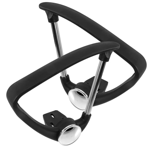 Gadpiparty 2 Stück Armlehnenpolster für Bürostuhl Weiche Armauflagen aus Kunststoff Ergonomische Armlehnenbezüge Kompatibel mit Drehstuhl und Computerstuhl Passend rutschfest Gadpiparty 2 Stück Armlehnenpolster für Bürostuhl Weiche Armauflagen aus Kunststoff Ergonomische Armlehnenbezüge Kompatibel mit Drehstuhl und Computerstuhl Passend rutschfest von Gadpiparty