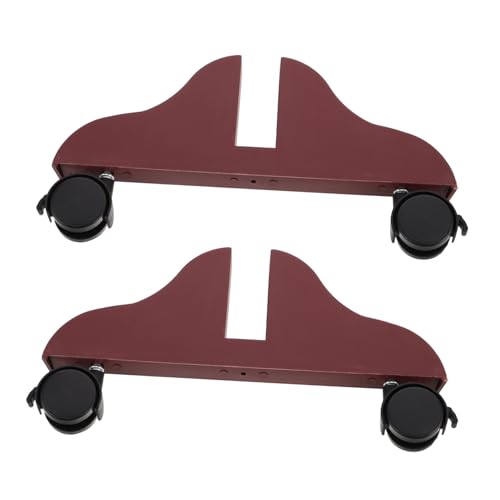 Gadpiparty Raumteiler Sichtschutzhalter Basis 2 Stück Universal Trennwandständer Elegantes Design Stabile Unterstützung von Gadpiparty