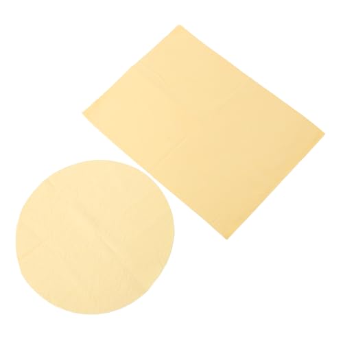 Gadpiparty 2 Stück Blanking Polsterung Modellieren tragbar TA Saugfähig Handtuch Kerl Beständig Leute Hey für Tonbildzeuge Texturkunstwerkzeuge Werkzeug aus Ton Stoff Yellow von Gadpiparty