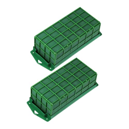 Gadpiparty 2stücke Blumenschaumkäfige Für Frische Blumenarrangements Mit Floral Schaum Einfach Zu Verwenden Für Hochzeiten Und Besondere Anlässe Gadpiparty 2stücke Blumenschaumkäfige Für Frische Blumenarrangements Mit Floral Schaum Einfach Zu Verwenden Für Hochzeiten Und Besondere Anlässe von Gadpiparty