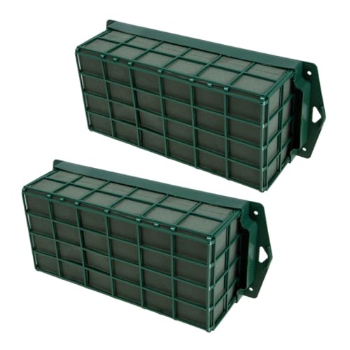 Gadpiparty 2stücke Blumenschaumkäfig Aus Pp Und Schwamm Für Blumenarrangements DIY Blumendekoration Blumenschaum Käfig Blumenbasis Blumenaccessoire Gadpiparty 2stücke Blumenschaumkäfig Aus Pp Und Schwamm Für Blumenarrangements DIY Blumendekoration Blumenschaum Käfig Blumenbasis Blumenaccessoire von Gadpiparty