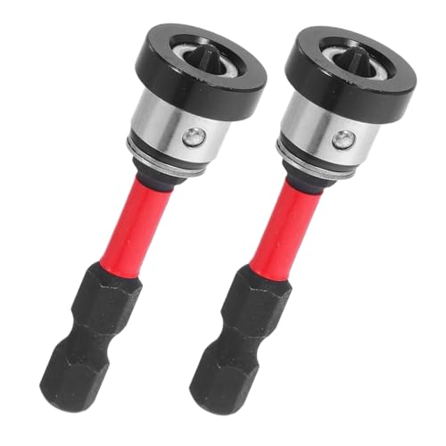 Gadpiparty 2 Stück Bohrer Adapter Elektrowerkzeug Bohrer Stecknuss Netzadapter Sechskant Bit Adapter Mutter Netzsteckdosen Steckdosen Sechskant von Gadpiparty
