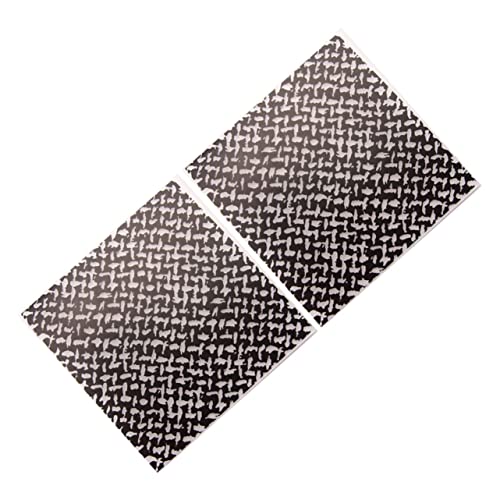 Gadpiparty 2 Stück DIY Kunststoff Prägemuster Handgemachte Kunsthandwerk Vorlagen für Scrapbooking und Papiergestaltung Stabile und Langlebige Prägeformen für DIY Projekte Gadpiparty 2 Stück DIY Kunststoff Prägemuster Handgemachte Kunsthandwerk Vorlagen für Scrapbooking und Papiergestaltung Stabile und Langlebige Prägeformen für DIY Projekte von Gadpiparty