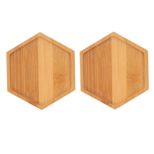 Gadpiparty 2 Stück DIY Mosaik Untersetzer Sechseckige Bastelplatten für Erwachsene Handgemachte Materialien für Projekte Servierplatte oder Dekoration von Gadpiparty