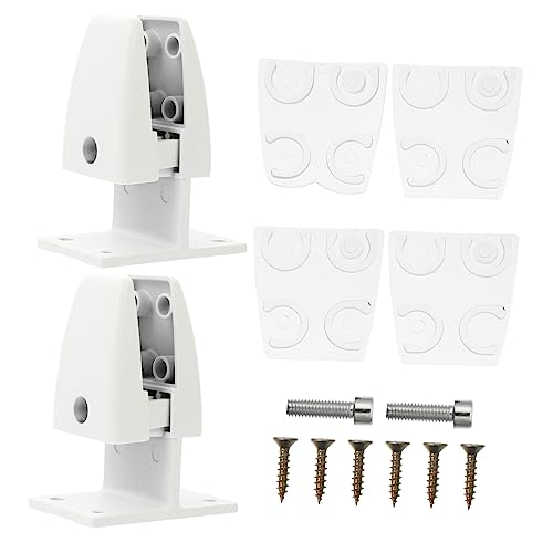 Gadpiparty 2 Stück Desktop-rahmenclip Weißer Monitor Faltbrett Monitorhalterung Computermonitor Doppelter Monitorarm Schreibtisch-trennklammer Schreibtisch Schallwand Clip Aluminiumlegierung Gadpiparty 2 Stück Desktop-rahmenclip Weißer Monitor Faltbrett Monitorhalterung Computermonitor Doppelter Monitorarm Schreibtisch-trennklammer Schreibtisch Schallwand Clip Aluminiumlegierung von Gadpiparty