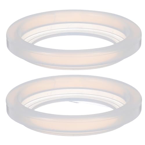 Gadpiparty 2 Stück Dichtungsringe Silikondichtung Dampfring Herdplatte Espressomaschine Ersatzteile für Kannenkaffeemaschine Weiß 51 mm Gadpiparty 2 Stück Dichtungsringe Silikondichtung Dampfring Herdplatte Espressomaschine Ersatzteile für Kannenkaffeemaschine Weiß 51 mm von Gadpiparty
