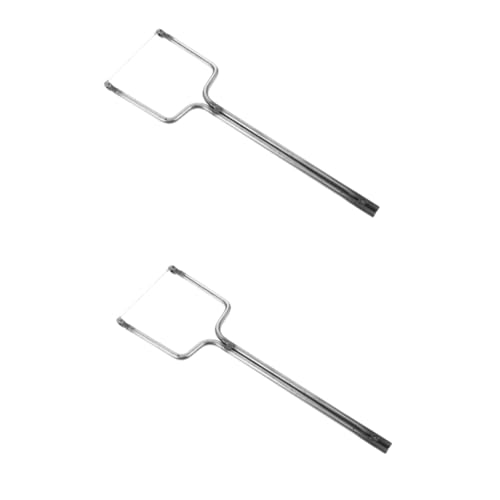 Gadpiparty 2 Stück Drahtschneider Handlicher Draht Tools für Feines Clay Slicing Leichtes DIY Tonwerkzeug für Anfänger Kompakt und Sicher für Tonskulpturen Gadpiparty 2 Stück Drahtschneider Handlicher Draht Tools für Feines Clay Slicing Leichtes DIY Tonwerkzeug für Anfänger Kompakt und Sicher für Tonskulpturen von Gadpiparty
