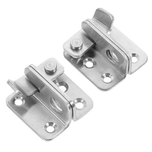 Gadpiparty 2 Stück Edelstahl Türriegel Links Rechts Montierbar Rostfrei Sicherheitsverschluss für Haustierkäfig Holzfenster und Türen Installieren Langlebig und Vielseitig Gadpiparty 2 Stück Edelstahl Türriegel Links Rechts Montierbar Rostfrei Sicherheitsverschluss für Haustierkäfig Holzfenster und Türen Installieren Langlebig und Vielseitig von Gadpiparty