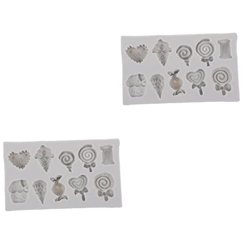 Gadpiparty 2 Stück Eisform Oval Polymer -Ton Herstellung Schmuck Ohrringform aus Ton Formen für Handwerk Harzgussformen Silikonform zum Basteln Hohle Form Kieselgel Grey Gadpiparty 2 Stück Eisform Oval Polymer -Ton Herstellung Schmuck Ohrringform aus Ton Formen für Handwerk Harzgussformen Silikonform zum Basteln Hohle Form Kieselgel Grey von Gadpiparty