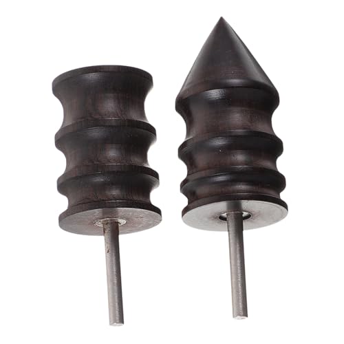 Gadpiparty 2 Stück Elektrischer Lederschleifpolierer Holzgriff Polierkopf Vielseitig für Lederhandwerk Kantenbearbeitung DIY Lederpolierwerkzeug Kompatibel mit Elektrowerkzeugen Robust Gadpiparty 2 Stück Elektrischer Lederschleifpolierer Holzgriff Polierkopf Vielseitig für Lederhandwerk Kantenbearbeitung DIY Lederpolierwerkzeug Kompatibel mit Elektrowerkzeugen Robust von Gadpiparty