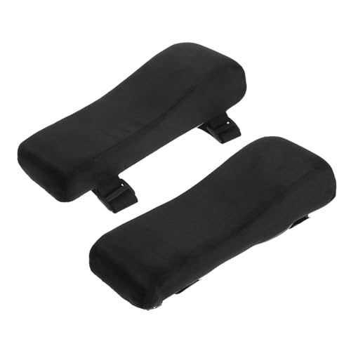 Gadpiparty 2 Stück Ergonomische Armlehnenpolster Verstellbaren Gurten Atmungsaktive Weiche Armkissen für Bürostuhl Gamingstuhl Waschbare Ellenbogenauflagen für Verbesserten Sitzkomfort Gadpiparty 2 Stück Ergonomische Armlehnenpolster Verstellbaren Gurten Atmungsaktive Weiche Armkissen für Bürostuhl Gamingstuhl Waschbare Ellenbogenauflagen für Verbesserten Sitzkomfort von Gadpiparty
