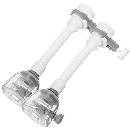 Gadpiparty 2 Stück Faucet Nozzle Wasserhahn Sprühkopf mit Spritzschutz und Filter Einstellbarer Wasserfluss für Spüle für Küche und Bad Gadpiparty 2 Stück Faucet Nozzle Wasserhahn Sprühkopf mit Spritzschutz und Filter Einstellbarer Wasserfluss für Spüle für Küche und Bad von Gadpiparty