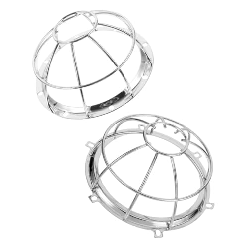 Gadpiparty 2 Stück Feuermelder Sprinkler Kopfschutz aus Robustem Eisen Schutzgitter für Feuerschutz Staub Schmutzabwehr Langlebiger Sprinkler Schutzkäfig für Innenräume Gadpiparty 2 Stück Feuermelder Sprinkler Kopfschutz aus Robustem Eisen Schutzgitter für Feuerschutz Staub Schmutzabwehr Langlebiger Sprinkler Schutzkäfig für Innenräume von Gadpiparty