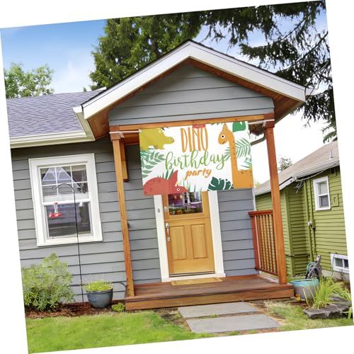 Gadpiparty 2 Stück Großes Blankes Polyester Banner mit Hängeschnur Robustes DIY Leinwand Schild für Vielseitige Dekoration Einfach Aufzuhängen für Events Laden und Zuhause von Gadpiparty