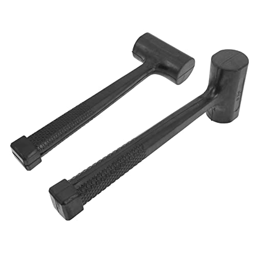 Gadpiparty 2 Stück Gummihammer für Fliesen und Holzverlegung Rutsch für Verschiedene Anwendungen Bau und Handwerksindustrie Gadpiparty 2 Stück Gummihammer für Fliesen und Holzverlegung Rutsch für Verschiedene Anwendungen Bau und Handwerksindustrie von Gadpiparty