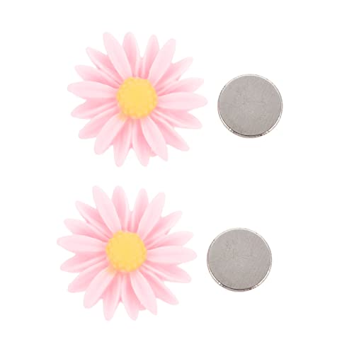 Gadpiparty 2 Stück Halter Für Diamantmalerei Fixierer Für Diamantzeichnungen Stickhilfsmittel Kreuzstich-locators Stickereien Diamant-zeichnungs-locators Werkzeuge Für Kreuzstich Magnet Rosa von Gadpiparty