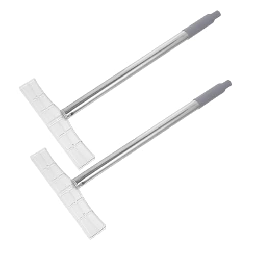 Gadpiparty 2 Stück Handheld Sign Pole Edelstahl mit Transparentem Clip Leichter Robuster Post For Signs für Proteste Wahlkampf Sportveranstaltungen Zeremonien und Outdoor-einsätze von Gadpiparty