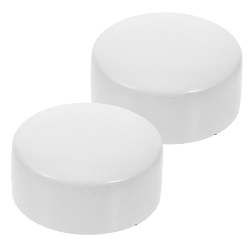Gadpiparty 2 Stück Handlauf Endkappen Treppenhandlauf Abdeckung für PVC und Holz Robuste Geländer Endstücke mit Elegantem Design und Langlebiger Konstruktion Gadpiparty 2 Stück Handlauf Endkappen Treppenhandlauf Abdeckung für PVC und Holz Robuste Geländer Endstücke mit Elegantem Design und Langlebiger Konstruktion von Gadpiparty