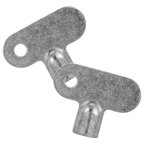Gadpiparty 2 Stück Heizkörper Entlüftungsventilschlüssel Multifunktionales Werkzeug für Wasserhähne Heizkörper und Auspuffventile Handwerkzeug für Einfache Gadpiparty 2 Stück Heizkörper Entlüftungsventilschlüssel Multifunktionales Werkzeug für Wasserhähne Heizkörper und Auspuffventile Handwerkzeug für Einfache von Gadpiparty