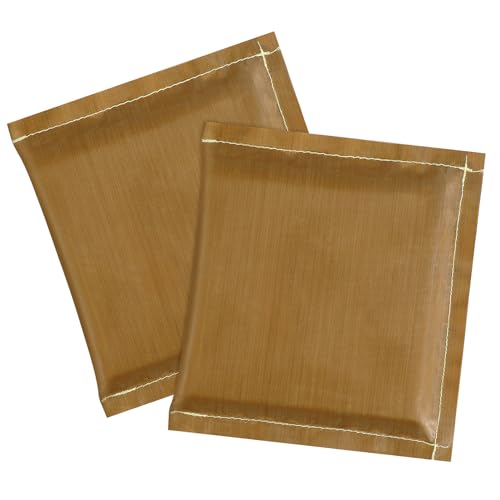 Gadpiparty 2 Stück Hitzepress Kissen Wiederverwendbar und Hitzebeständig Transferkissen für Vinyl und Druckprojekte für Babybekleidung und Accessoires von Gadpiparty