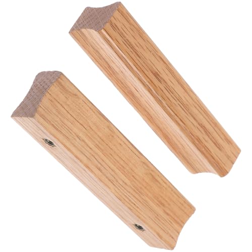Gadpiparty 2 Stück Holzgriffe für Küchenschränke Elegante Tür und Schubladengriffe Robust und Ergonomisch für Küchen und Badezimmer Lochabstand Gadpiparty 2 Stück Holzgriffe für Küchenschränke Elegante Tür und Schubladengriffe Robust und Ergonomisch für Küchen und Badezimmer Lochabstand von Gadpiparty