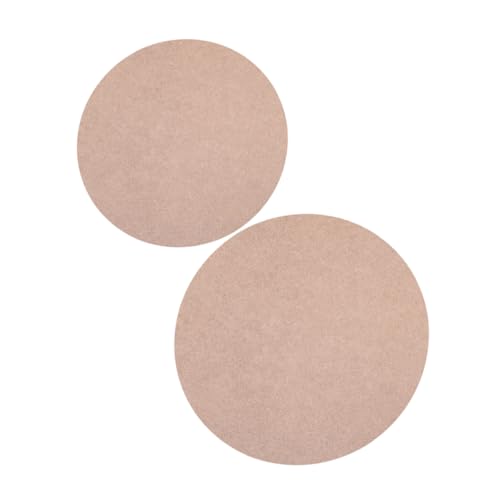 Gadpiparty 2 Stück Keramikpalette Keilplatte Aus Ton Skulpturenplatte Aus Ton Modellierwerkzeuge Aus Ton Töpferwerkzeuge Töpfer-wurfwerkzeug Kerbwerkzeug Für Keramik Keramik-tablett Khaki MDF von Gadpiparty