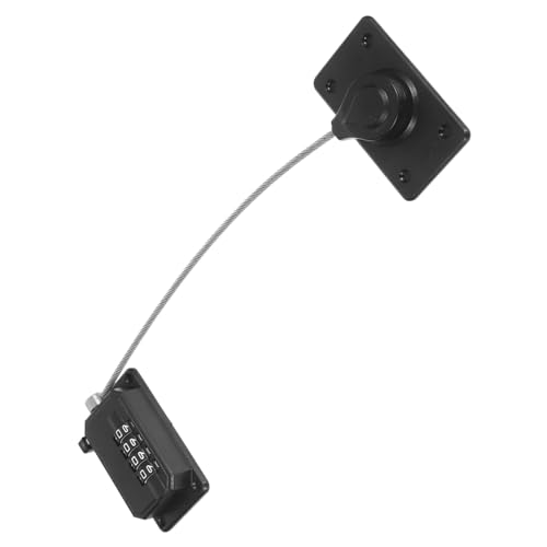 Gadpiparty 2 Stück Kindersicherung Kühlschrank Fenster-schloss Selbstklebend Verstellbarer Metall-draht Riegel Multifunktional für Kühl Gefrierschrank Schubladen Kindersicher ohne Bohren Gadpiparty 2 Stück Kindersicherung Kühlschrank Fenster-schloss Selbstklebend Verstellbarer Metall-draht Riegel Multifunktional für Kühl Gefrierschrank Schubladen Kindersicher ohne Bohren von Gadpiparty