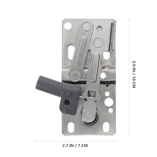 Gadpiparty 2 Stück Kippscharniere mit sanftem Schließen: 45 Grad herunterklappbare Schranktürscharniere – gefederter Puffer für Schubladenschränke unter der Spüle Gadpiparty 2 Stück Kippscharniere mit sanftem Schließen: 45 Grad herunterklappbare Schranktürscharniere – gefederter Puffer für Schubladenschränke unter der Spüle von Gadpiparty