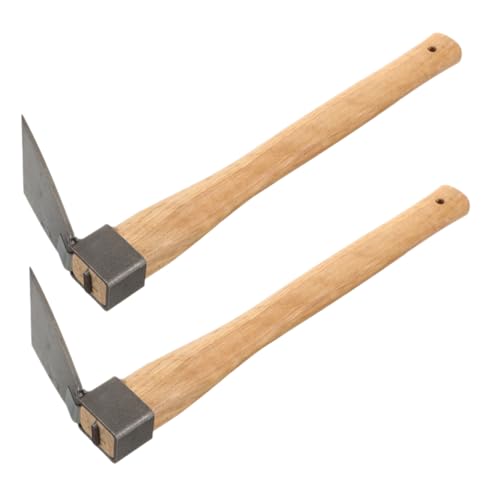 Gadpiparty 2 Stück Kleine Hacke Holzhackengriffe Landwirtschaftliche Werkzeuge Blumenpflanzhacke Garten Unkrautzieher Garten Unkrautstecher Landwirtschaftswerkzeug Hofwerkzeuge Gadpiparty 2 Stück Kleine Hacke Holzhackengriffe Landwirtschaftliche Werkzeuge Blumenpflanzhacke Garten Unkrautzieher Garten Unkrautstecher Landwirtschaftswerkzeug Hofwerkzeuge von Gadpiparty
