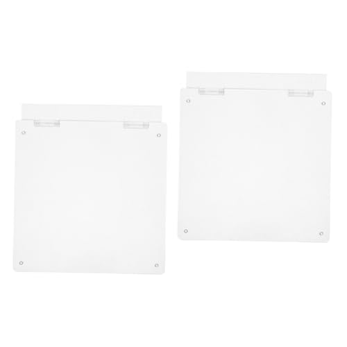 Gadpiparty 2 Stück Klimaanlagenabdeckung Schutz Proofing Q Ac-Abdeckplatte AC-Panel-Abdeckung Plattenabdeckung Abdeckung der Klimaanlage Zentrales AC-Panel p.s Gadpiparty 2 Stück Klimaanlagenabdeckung Schutz Proofing Q Ac-Abdeckplatte AC-Panel-Abdeckung Plattenabdeckung Abdeckung der Klimaanlage Zentrales AC-Panel p.s von Gadpiparty