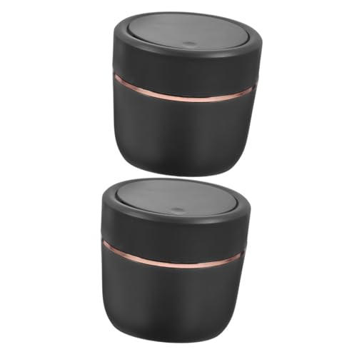 Gadpiparty 2 Stück Kompakter Desktop Mülleimer mit Pressdeckel Stilvoller Tisch Abfalleimer für Büro und Zuhause Praktischer Tisch Abfallbehälter Kampfgrau Platzsparend und Vielseitig Gadpiparty 2 Stück Kompakter Desktop Mülleimer mit Pressdeckel Stilvoller Tisch Abfalleimer für Büro und Zuhause Praktischer Tisch Abfallbehälter Kampfgrau Platzsparend und Vielseitig von Gadpiparty