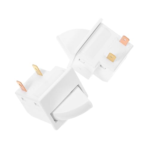 Gadpiparty 2 Stück Kühlschrank Tür Lichtschalter Pin Lichtkontrolle für Kühlschrankmodelle Einfache Installation Nahtlose Lichtsteuerung Verbessertes Beleuchtungserlebnis Gadpiparty 2 Stück Kühlschrank Tür Lichtschalter Pin Lichtkontrolle für Kühlschrankmodelle Einfache Installation Nahtlose Lichtsteuerung Verbessertes Beleuchtungserlebnis von Gadpiparty