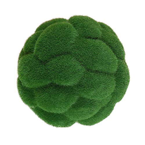 Gadpiparty 2 Stück Künstliche Mooskugel Grün Handgefertigt Mikrolandschaftlich Dekorativ für Haus Bonsai Gartendekor und zur Einweihung mit Natürlichem Moos Effekt von Gadpiparty