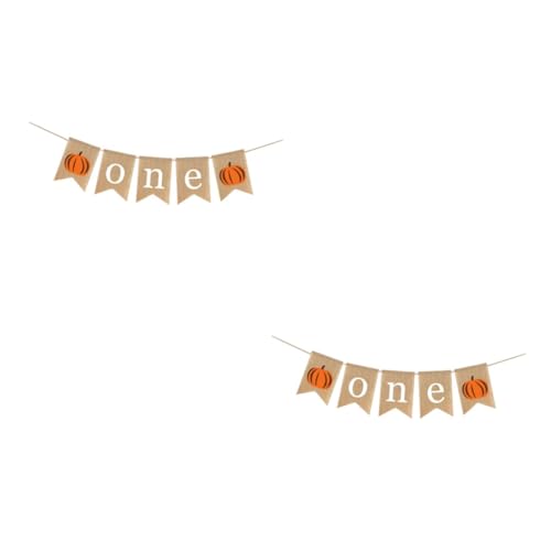 Gadpiparty 2 Stück Kürbisgeburtstagsflagge Herbstkürbisdekor Kleiner Kürbis Halloween Erste Sackleinenbanner Jute Dekoration Ammer Kürbis-banner Fallen Sackleinen-geburtstagsbanner Girlande Gadpiparty 2 Stück Kürbisgeburtstagsflagge Herbstkürbisdekor Kleiner Kürbis Halloween Erste Sackleinenbanner Jute Dekoration Ammer Kürbis-banner Fallen Sackleinen-geburtstagsbanner Girlande von Gadpiparty