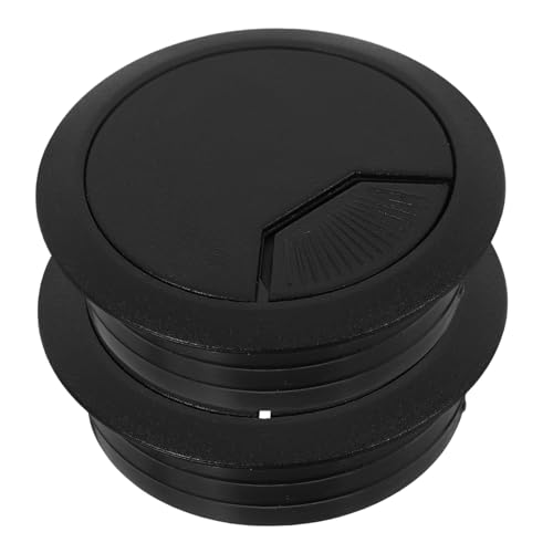 Gadpiparty Kabeldurchführung 50mm 2 Stück Kunststofftülle Für Schreibtisch Kabellochabdeckung Kabelorganizer Für Büro Und Home Office Installieren Langlebig Und Vielseitig von Gadpiparty