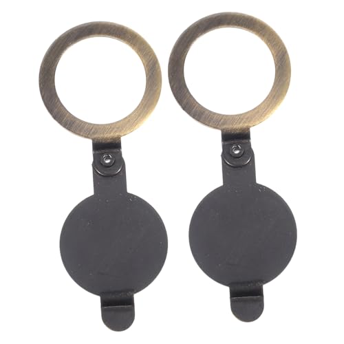 Gadpiparty 2 Stück Kupfer Türspion Abdeckung Drehbare Türspion Schutzblende für Wohnungseingang Langlebiger Sichtschutz Kratzfest Privatsphäre Tür Guckloch Abdeckung Antike Bronze Gadpiparty 2 Stück Kupfer Türspion Abdeckung Drehbare Türspion Schutzblende für Wohnungseingang Langlebiger Sichtschutz Kratzfest Privatsphäre Tür Guckloch Abdeckung Antike Bronze von Gadpiparty