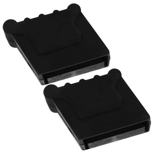 Gadpiparty 2 Stück Ladder Feet Pads Dicke Verschleißfeste Rutschfeste Gummifüße für Aluminiumleitern Robuste Leiterfußschoner Schutzkappen für Haushalts Bauleitern Einfache Montage Gadpiparty 2 Stück Ladder Feet Pads Dicke Verschleißfeste Rutschfeste Gummifüße für Aluminiumleitern Robuste Leiterfußschoner Schutzkappen für Haushalts Bauleitern Einfache Montage von Gadpiparty