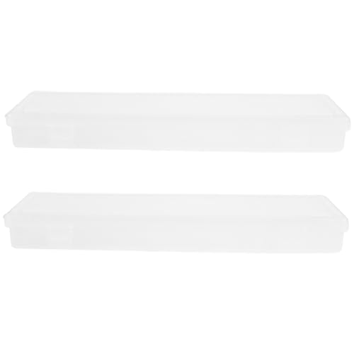 Gadpiparty 2 Stück Langes Teilbox Werkzeug klein Container eng Teile Schmuckbehälter Speicherorganisator Transparent Zufällige Farbe Gadpiparty 2 Stück Langes Teilbox Werkzeug klein Container eng Teile Schmuckbehälter Speicherorganisator Transparent Zufällige Farbe von Gadpiparty