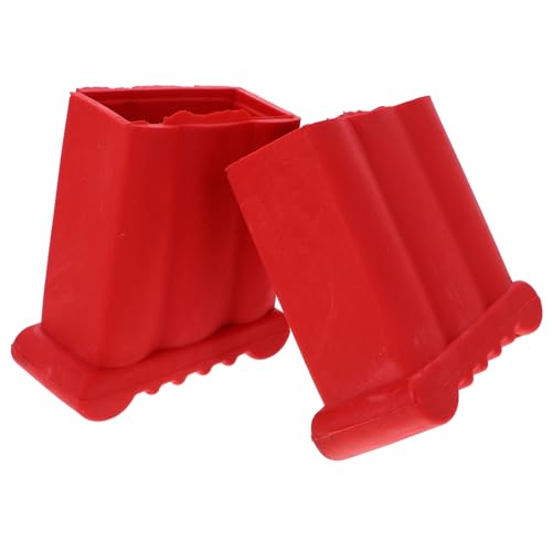 Gadpiparty 2 Stück Leiterfüße Schutzkappen Rutschfest Gummipads für Stehleitern Rutsch Fußpolster Rot Gadpiparty 2 Stück Leiterfüße Schutzkappen Rutschfest Gummipads für Stehleitern Rutsch Fußpolster Rot von Gadpiparty