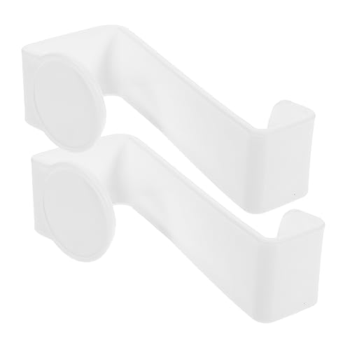 Gadpiparty 2 Stück Mehrzweck Haken für Toilettensitz Haken für Klappbaren Toilettendeckel Bohrfreie Wandhaken für Bad Schlafzimmer und Schränke Weiß Gadpiparty 2 Stück Mehrzweck Haken für Toilettensitz Haken für Klappbaren Toilettendeckel Bohrfreie Wandhaken für Bad Schlafzimmer und Schränke Weiß von Gadpiparty