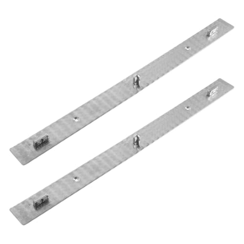 Gadpiparty 2 Stück Metall Animations Pegbars mit Pin Positionierungslineal Robustes Werkzeug zur Genauen Fixierung von Zeichnungen und Animationen für Kreative Projekte Unterwegs von Gadpiparty