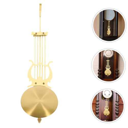 Gadpiparty 2 Stück Metall Wanduhr Pendel Ersatzteil DIY Uhr Pendeluhr Quarzpendel Hängependel für Reparatur und Basteln Gadpiparty 2 Stück Metall Wanduhr Pendel Ersatzteil DIY Uhr Pendeluhr Quarzpendel Hängependel für Reparatur und Basteln von Gadpiparty