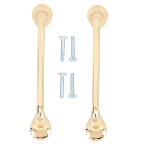 Gadpiparty 2 Stück Möbelgriff Lochabstand Langlebiger Metallgriff für Schränke Küchenschränke Einfache Montage Robustes Design Satinierte Oberfläche Vielseitig für Kommode und Türen Gadpiparty 2 Stück Möbelgriff Lochabstand Langlebiger Metallgriff für Schränke Küchenschränke Einfache Montage Robustes Design Satinierte Oberfläche Vielseitig für Kommode und Türen von Gadpiparty