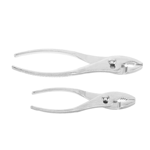 Gadpiparty 2 Stück Multifunktionszange Einstellbare Klemme Für Rohre Wasserpumpenzange Verstellbare Wasserpfeifenzange Verstellbare Rohrschellen Silber Stahl Mit Hohem Kohlenstoffgehalt Gadpiparty 2 Stück Multifunktionszange Einstellbare Klemme Für Rohre Wasserpumpenzange Verstellbare Wasserpfeifenzange Verstellbare Rohrschellen Silber Stahl Mit Hohem Kohlenstoffgehalt von Gadpiparty